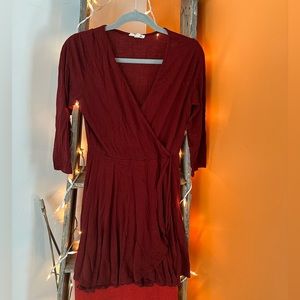 Wrap dress from rolls coster